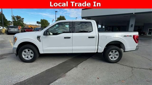 used 2021 Ford F-150 car, priced at $35,345