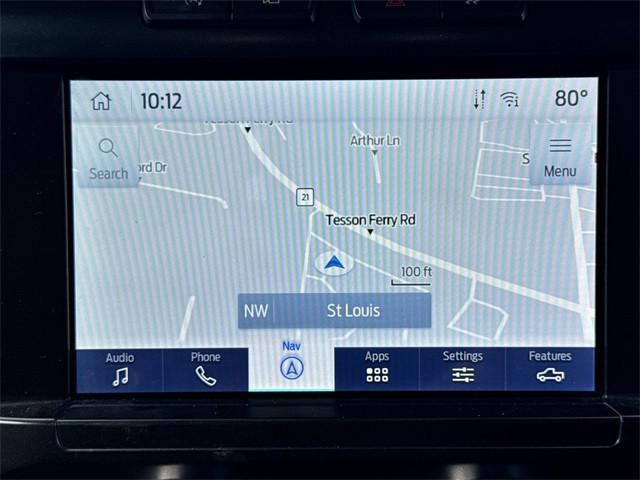 used 2021 Ford F-150 car, priced at $35,345