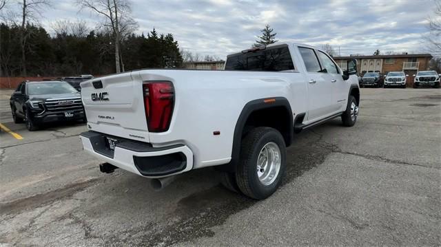 new 2025 GMC Sierra 3500 car, priced at $103,935