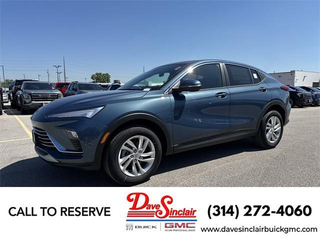 new 2025 Buick Envista car, priced at $25,694