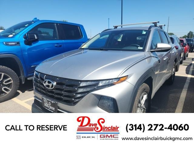 used 2022 Hyundai Tucson car, priced at $21,444