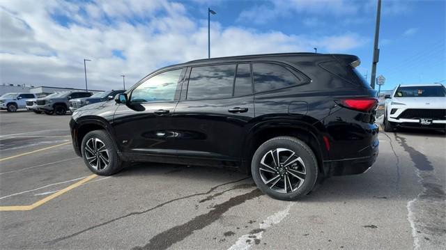 new 2025 Buick Enclave car, priced at $47,748