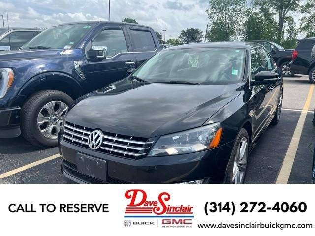 used 2015 Volkswagen Passat car, priced at $10,943