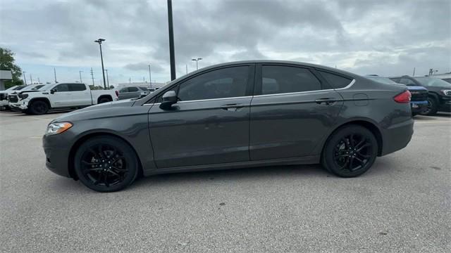 used 2020 Ford Fusion car, priced at $16,196