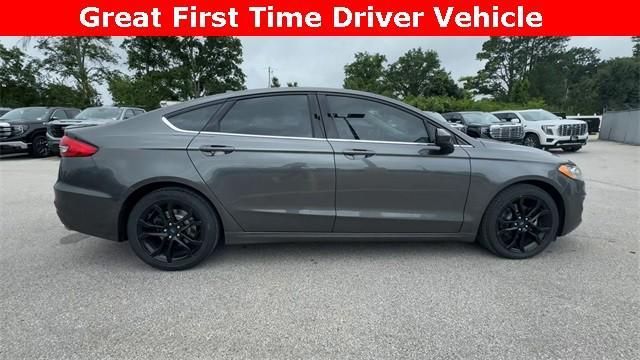 used 2020 Ford Fusion car, priced at $16,196