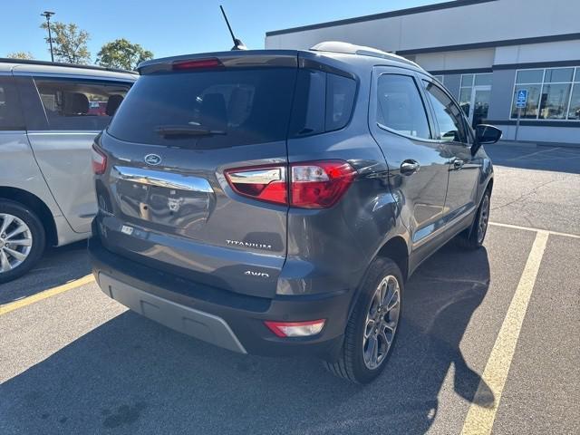 used 2021 Ford EcoSport car, priced at $19,888