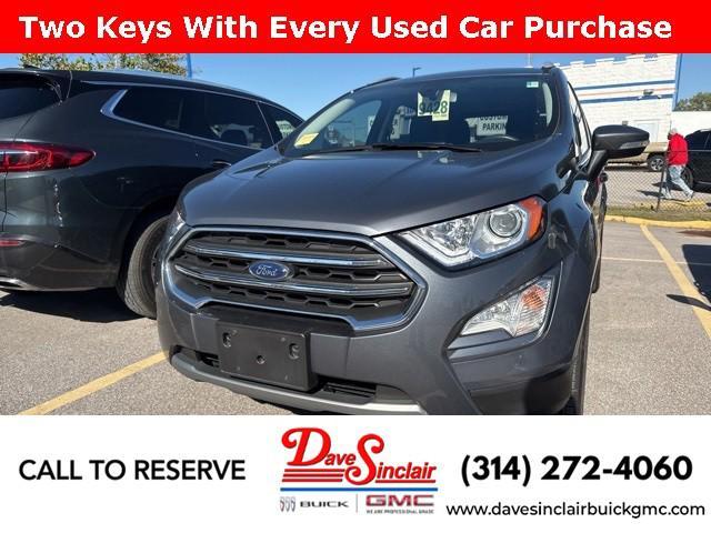 used 2021 Ford EcoSport car, priced at $19,888