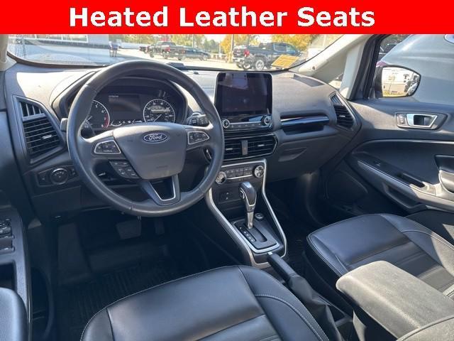 used 2021 Ford EcoSport car, priced at $19,888
