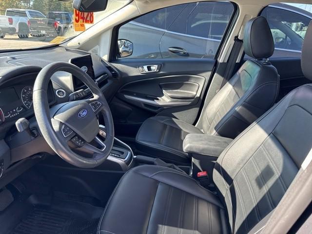used 2021 Ford EcoSport car, priced at $19,888