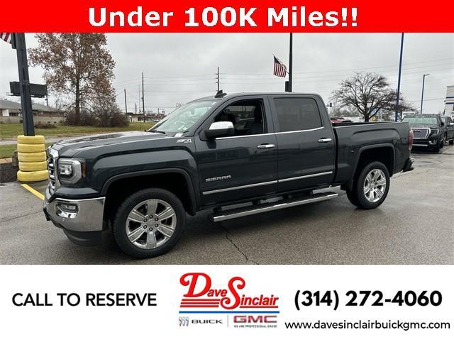 used 2018 GMC Sierra 1500 car, priced at $29,704