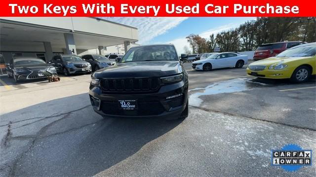 used 2023 Jeep Grand Cherokee car, priced at $28,000