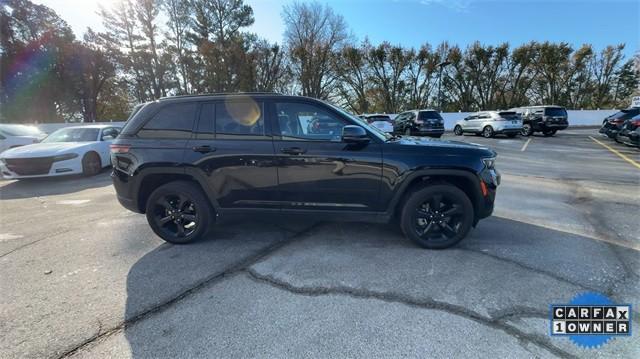 used 2023 Jeep Grand Cherokee car, priced at $28,000