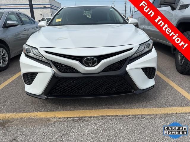 used 2019 Toyota Camry car, priced at $21,241