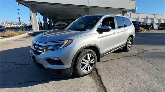 used 2018 Honda Pilot car, priced at $22,455