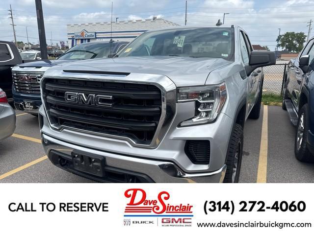 used 2021 GMC Sierra 1500 car, priced at $30,550