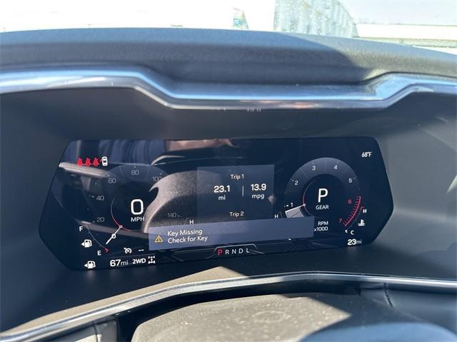 new 2025 GMC Canyon car, priced at $47,145