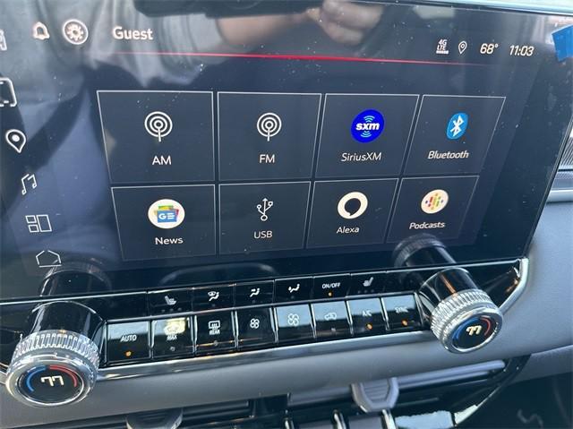 new 2025 GMC Canyon car, priced at $47,145