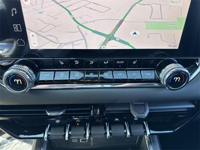 new 2025 GMC Canyon car, priced at $47,145