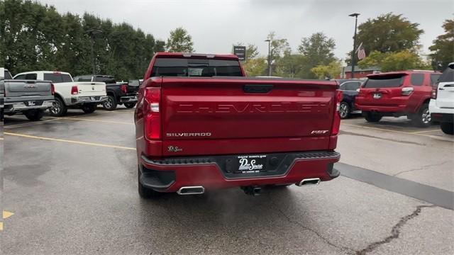 used 2022 Chevrolet Silverado 1500 car, priced at $41,348