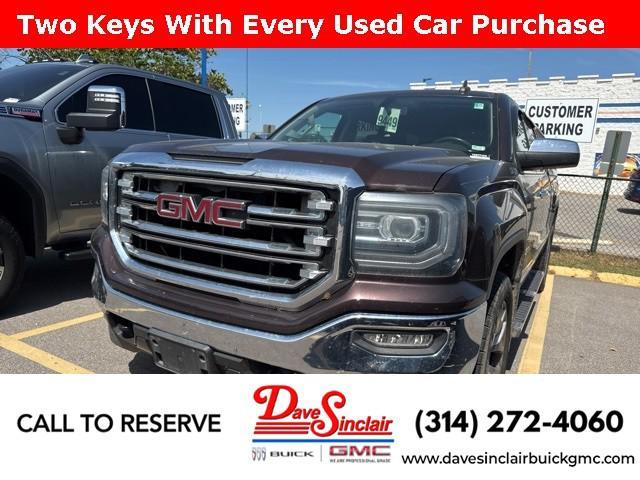 used 2016 GMC Sierra 1500 car, priced at $26,193