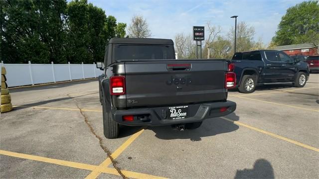 used 2023 Jeep Gladiator car, priced at $30,072