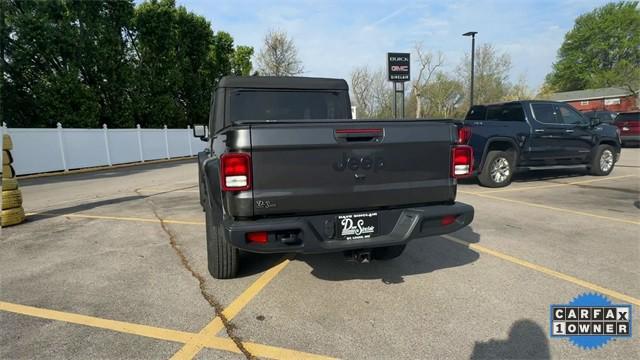 used 2023 Jeep Gladiator car, priced at $29,811