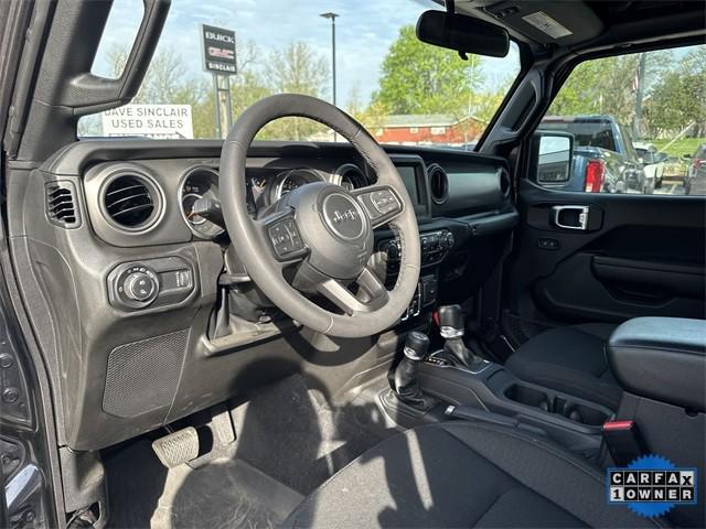 used 2023 Jeep Gladiator car, priced at $29,811