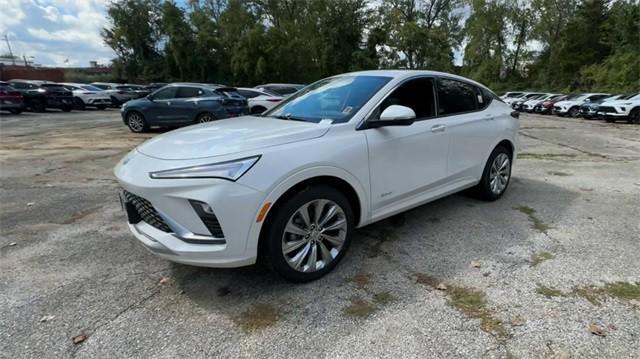 new 2024 Buick Envista car, priced at $27,425