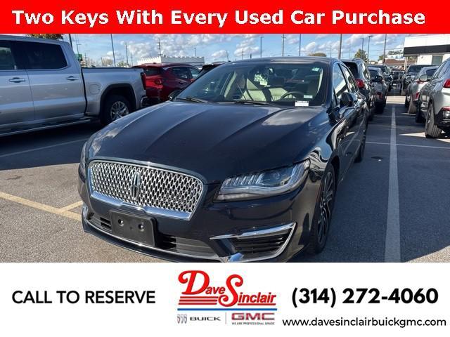 used 2020 Lincoln MKZ car, priced at $21,752