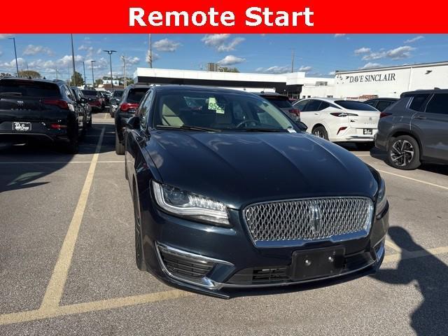 used 2020 Lincoln MKZ car, priced at $21,411