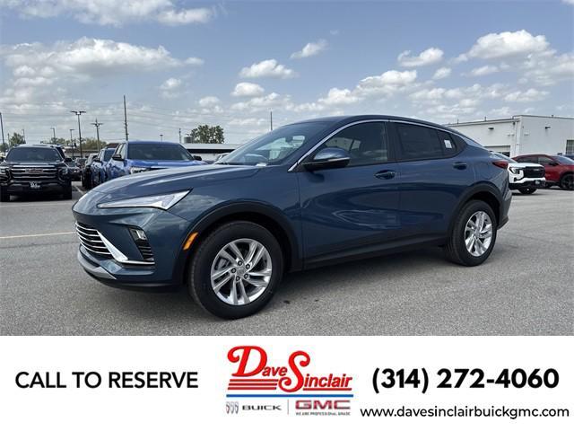 new 2025 Buick Envista car, priced at $26,777