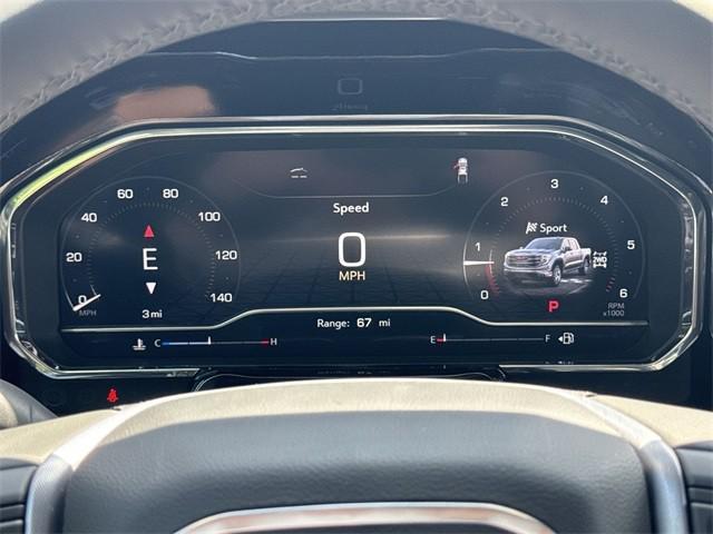 new 2025 GMC Sierra 1500 car, priced at $56,515