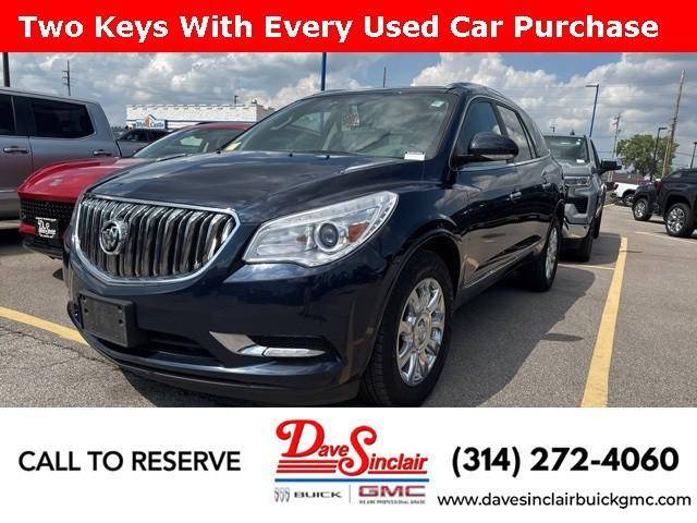 used 2015 Buick Enclave car, priced at $12,973