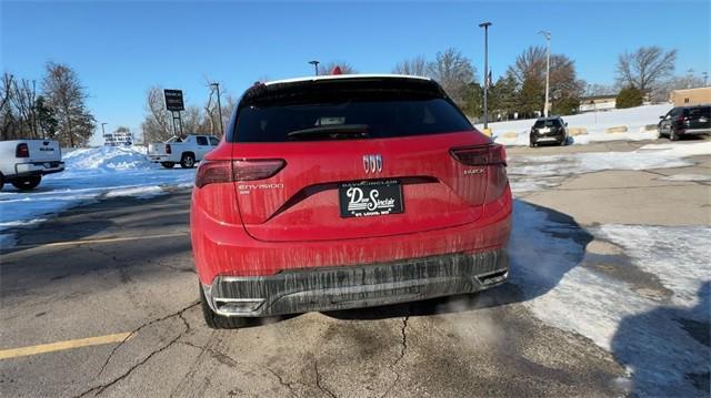 new 2025 Buick Envision car, priced at $41,740