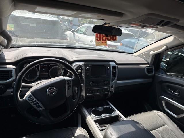 used 2019 Nissan Titan car, priced at $26,218