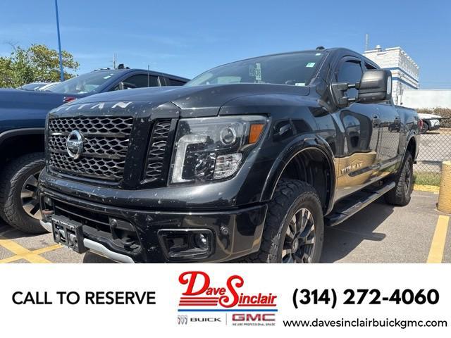 used 2019 Nissan Titan car, priced at $26,218