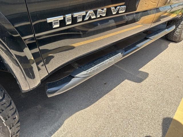 used 2019 Nissan Titan car, priced at $26,218