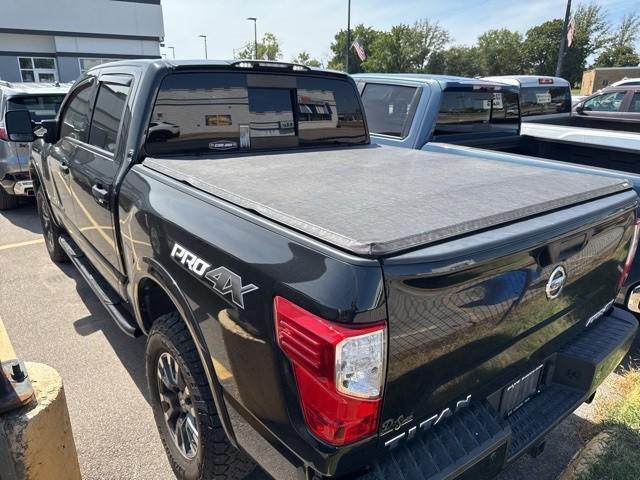 used 2019 Nissan Titan car, priced at $26,218