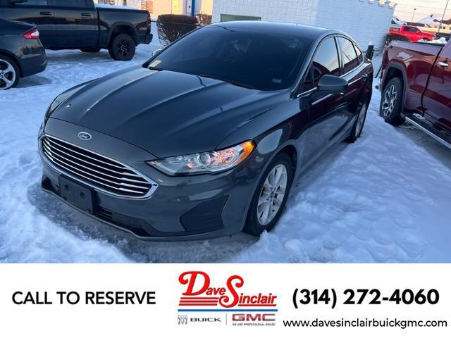 used 2020 Ford Fusion car, priced at $18,202