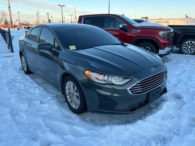 used 2020 Ford Fusion car, priced at $18,202