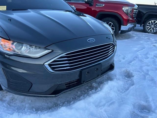 used 2020 Ford Fusion car, priced at $18,202