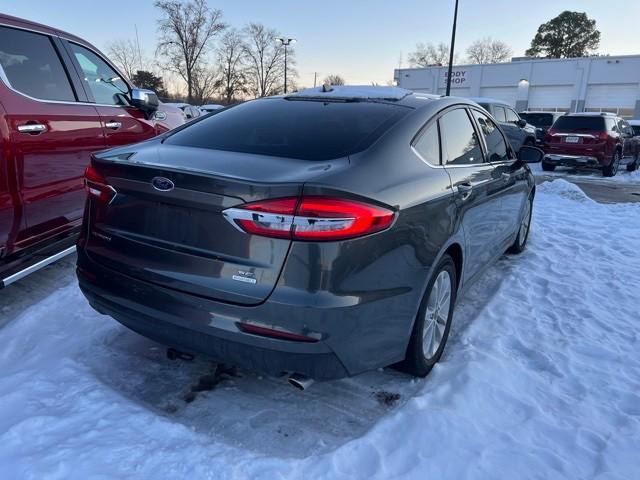 used 2020 Ford Fusion car, priced at $18,202