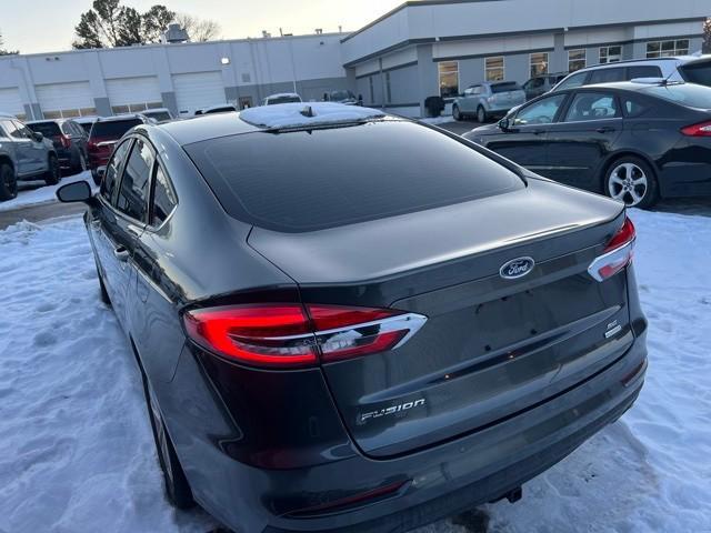 used 2020 Ford Fusion car, priced at $18,202