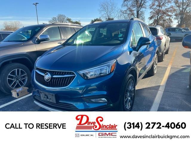 used 2019 Buick Encore car, priced at $10,975