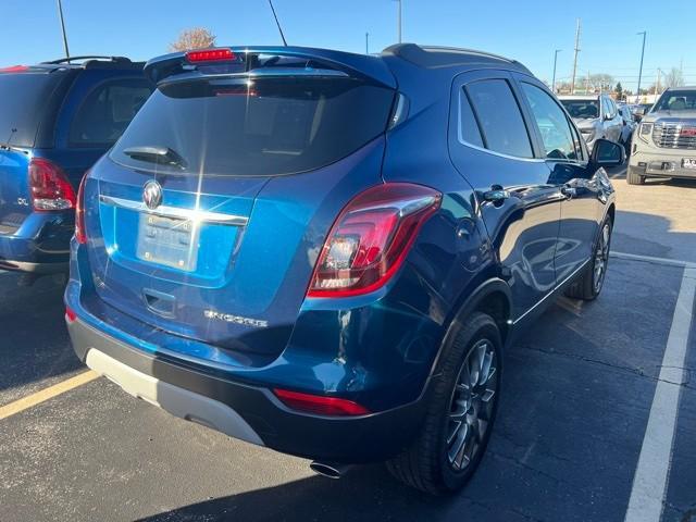 used 2019 Buick Encore car, priced at $10,975