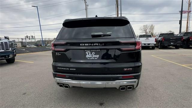 new 2025 GMC Acadia car, priced at $61,298