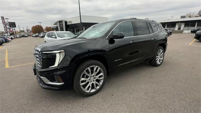 new 2025 GMC Acadia car, priced at $61,298