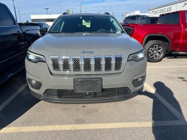 used 2022 Jeep Cherokee car, priced at $25,104