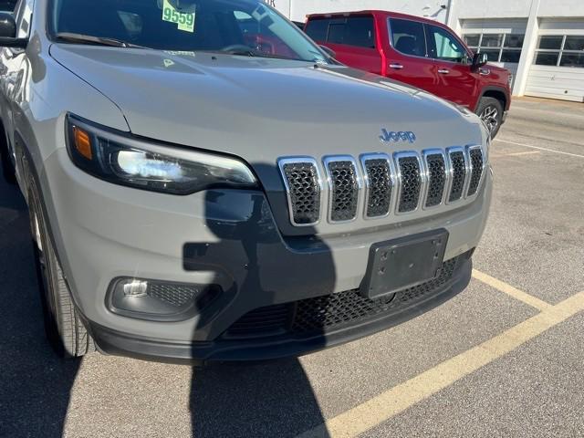 used 2022 Jeep Cherokee car, priced at $25,104