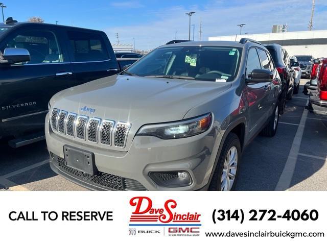 used 2022 Jeep Cherokee car, priced at $25,104